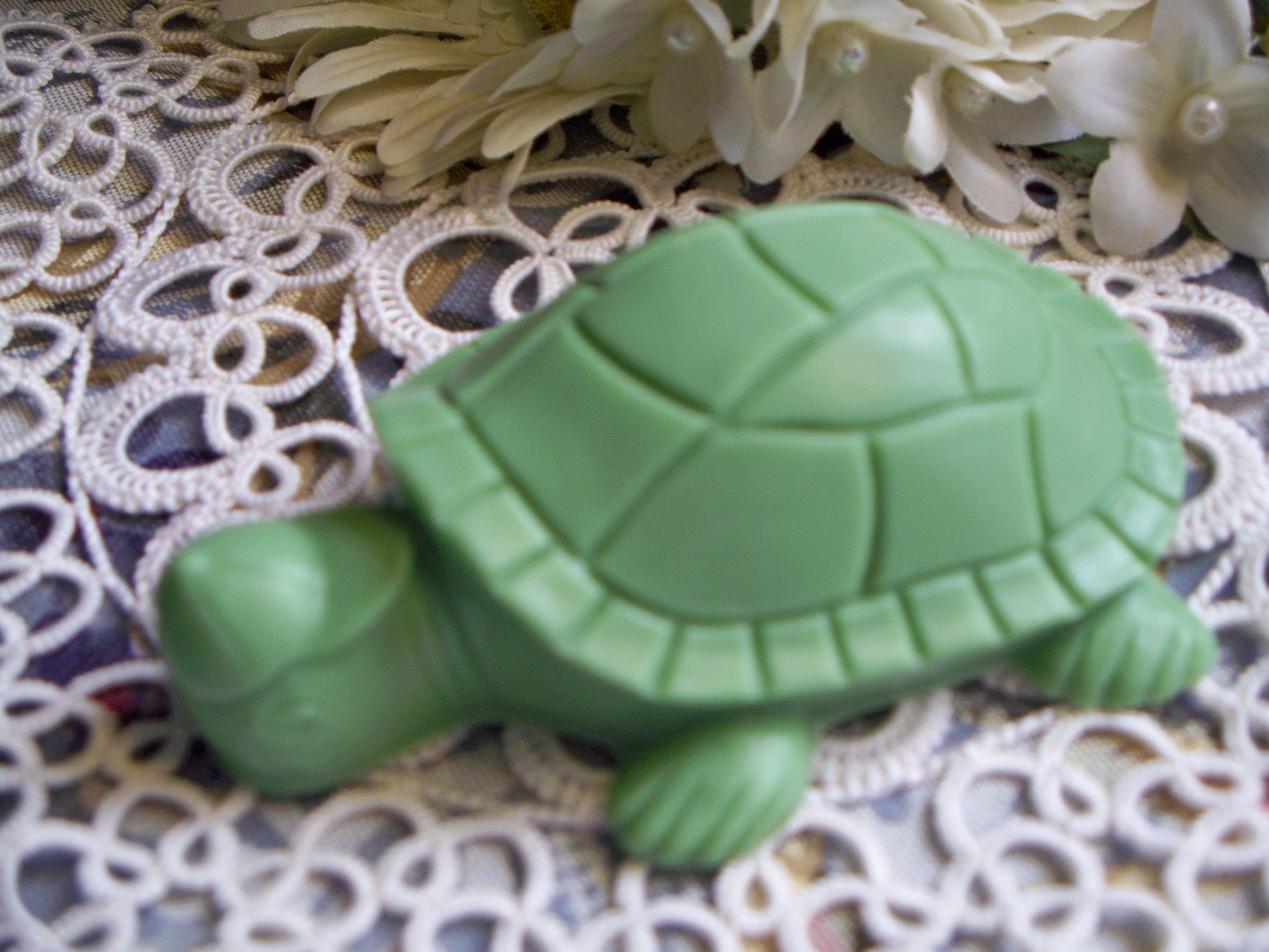 Turtle With A Baseball Cap Soaps