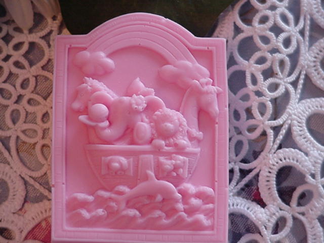 Pink Noah's Ark Soap